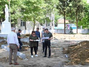 Süleymanpaşa’da Saha Çalışmaları Sürüyor