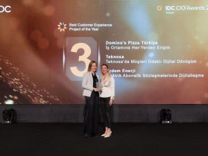 Aydem Perakende Ve Gediz Perakende, Idc Cıo Ödüllerinde Müşteri Deneyimi Kategorisinde Ödül Aldı