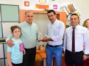 Okul Aile Birliği’nden Başkan Kaya’ya Plaket