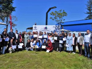 Ordu’da 40 Kadın Hem Meslek, Hem De İş Sahibi Oldu