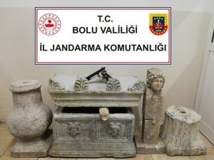 Jandarmadan Tarihi Eser Operasyonu: 1 Gözaltı