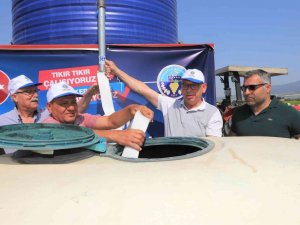 Turgutlu Belediyesi Çiftçilerin Yüzünü Güldürdü