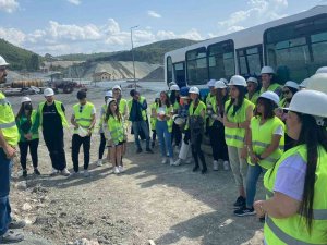 Emet Myo’dan Bor İ̇şletme Müdürlüğü’ne Teknik Gezi