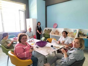 Köyceğiz’de Sepet Örme Kursu Devam Ediyor