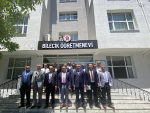 İ̇lçe Milli Eğitim Müdürleri İstişare Toplantısı Yapıldı