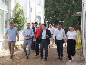 Başkan Aras: “Atık Sular Arıtmayla Yeşil Alanlarda Kullanılacak”
