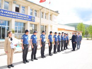 Polis Akademisi Başkanı Çolak, Bayburt Pomem Öğrencileriyle Biraraya Geldi