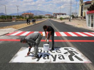 Karaman’da Alt Ve Üstyapı Çalışmaları