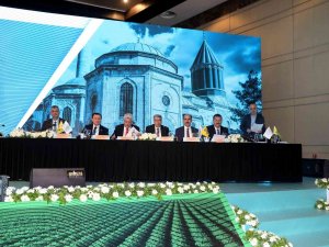 Uclg-mewa Genel Kurulu Konya Büyükşehir Ev Sahipliğinde Yapıldı