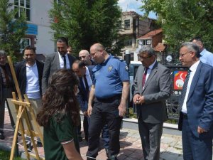 Tavşanlı’da ’Ressam Abdullah Taktak Resim Sergisi’ Geleneksel Hale Getiriliyor