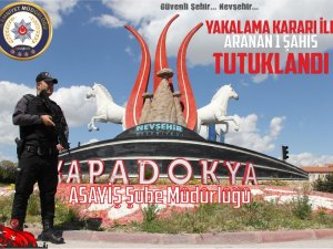 Nevşehir’de Aranan Şahıslara Operasyon: 2 Kişi Yakalandı