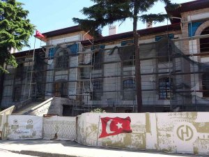 165 Yıllık Tarihi Vilayet Binası Aslına Uygun Restore Ediliyor