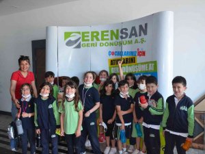 Kepez Belediyesi’nde Çocuklara Çevre Eğitimi