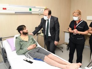 Vali Pehlivan: "Mersin Şehir Hastanesi Pandemi Döneminde Hayati İşlev Gördü"