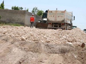 Haliliye’de Üç Mahallenin Daha Yol Ağı Genişletiliyor