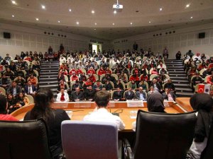 Lise Öğrencilerinden Rasim Özdenören Paneli