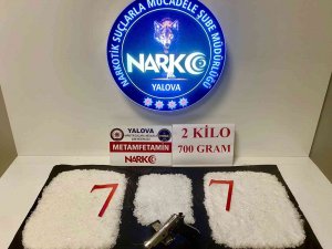 Yalova’daki Uyuşturucu Operasyonlarında 2 Tutuklama