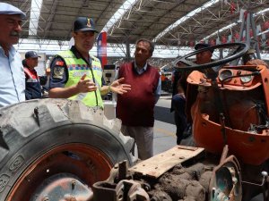 Tarım Fuarında Jandarmadan Uygulamalı Eğitim