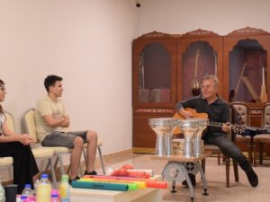 Tüdam’da "Müzik Terapi Atölyesi" Gerçekleştirildi