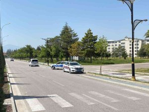 Bolvadin’de Emniyet Ve Jandarmadan Ortak Radar Denetimi