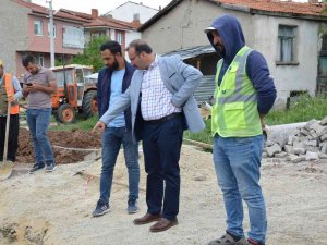Başkan Doğan: ” İ̇lçemizin 60 Yıllık Köhnemiş Alt Yapısını Modernize Edeceğiz”