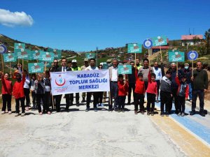 2 Bin Rakımlı Yaylada Sağlık Yürüyüşü