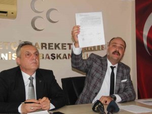 Mhp’den Chp’nin İddialarına Belgelerle Cevap