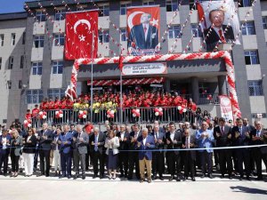 Adil Sani Konukoğlu Spor Lisesi Açılış Töreni