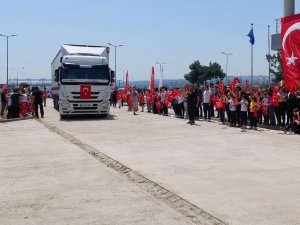 Cumhurbaşkanlığı ’Spor Aşkı Engel Tanımaz’ Tırı Tekirdağ’da