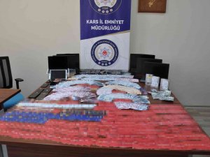 Türkiye’de İlk Defa Kars’ta Tespit Edildi, Polis ‘Kargo’ Çetesini Çökertti
