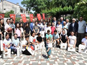 Osmangazi’de Gençler Şenlikte Buluştu