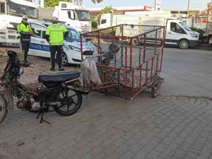 Konya Polisinden Motosiklet Denetimi
