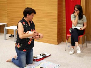 Manavgat Belediyesi Çalışanlarına İlkyardım Eğitimi