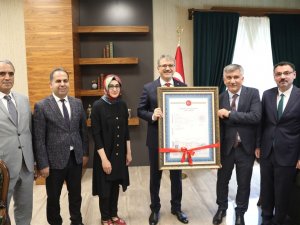 Bingöl Valisi Kadir Ekinci, Tapu Ve Kadastro Teşkilatının 175. Yılını Kutladı