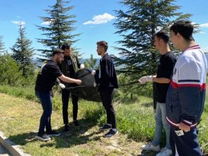 Domaniç Hayme Ana Myo’da Çevre Bilinci Etkinliği
