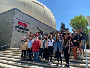 Üniversite Öğrencileri Kentin Tarihi İle Bütünleşiyor