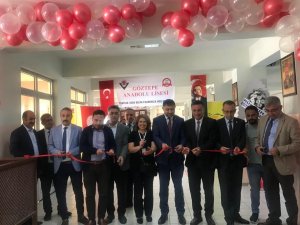 Battalgazi’de Tübi̇tak 4006 Bilim Fuarı Açıldı