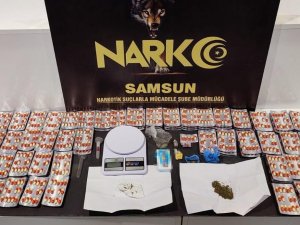 Samsun’da Bir Kişi Uyuşturucu Ticaretinden Tutuklandı