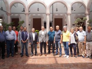 Midilli Belediye Başkanı Kytelis Bir Dizi Temaslar İçin Türkiye’de