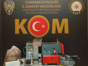 Çanakkale’de Kaçak Tütün Operasyonu