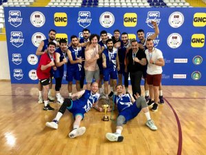 Adü Erkek Basketbol Takımı Türkiye Üçüncüsü Oldu