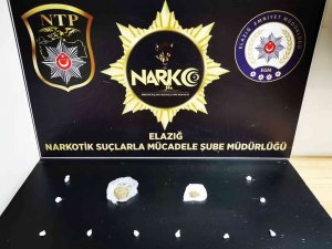 Elazığ’da Uyuşturucu Taciri Yakalandı