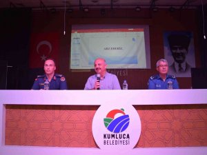 Kumluca’da Daire Amirleri Ve Muhtarlara "Kırım Kongo Kene” Bilgilendirmesi