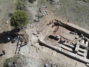 5 Bin 500 Yıllık Hadrianaupolis’te Roma Kalesi Olduğu Düşünülen Alanda Sur Kazıları Yapılacak