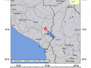 Peru’da 7.2 Büyüklüğünde Deprem