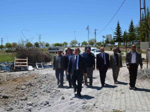 Adilcevaz’da Yeni Stadyumun Çalışmaları Başladı