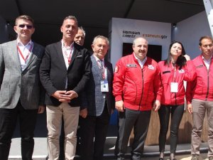 Teknofest Azerbaycan’da Samsun İlgisi