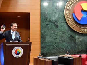 Tobb Başkanı Hisarcıklıoğlu: “Metaverse Bir Magazin Konusu Değil Artık Ekonomimizin Temel Unsurlarından Biri Haline Gelmeli”