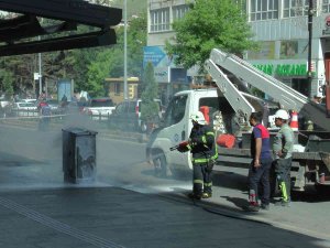 Nevşehir’de Patlayan Trafo Paniğe Neden Oldu