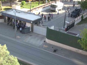Gaziantep’te Emniyete Saldırmak İsteyen Canlı Bomba Vuruldu